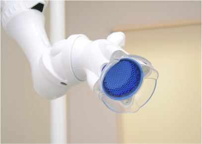 口腔外バキュームの写真