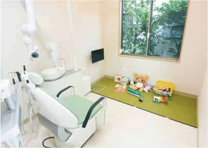 親子診療室の写真
